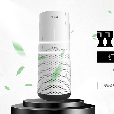 家有松林KJ450G-U3空气净化器 高效净化雾霾与二手烟的日用佳选